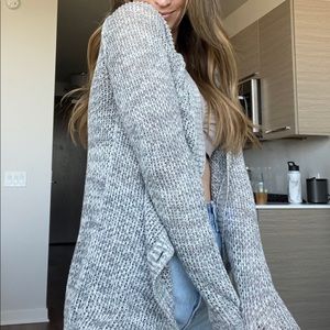 Cozy cardigan